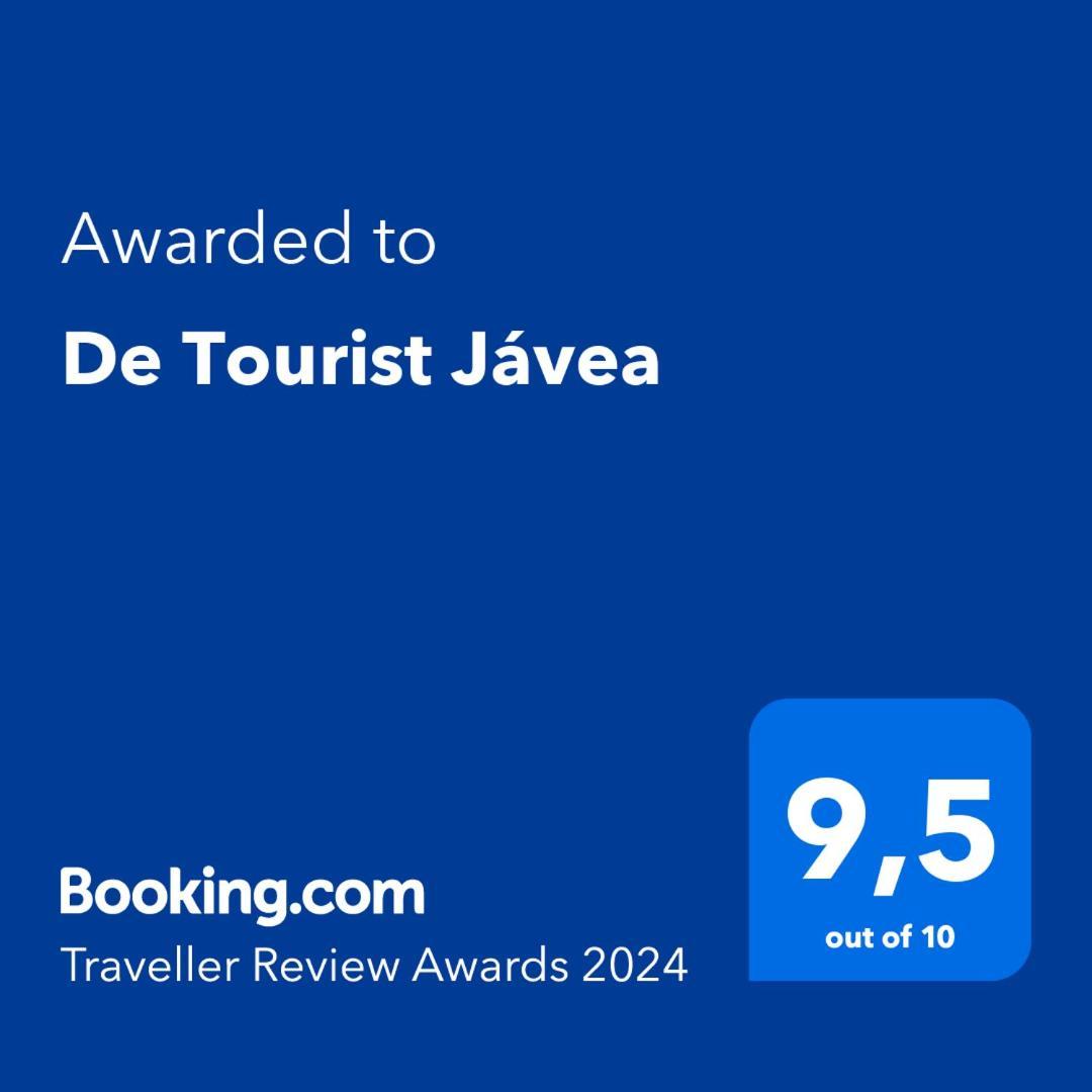 De Tourist Jávea Exterior foto